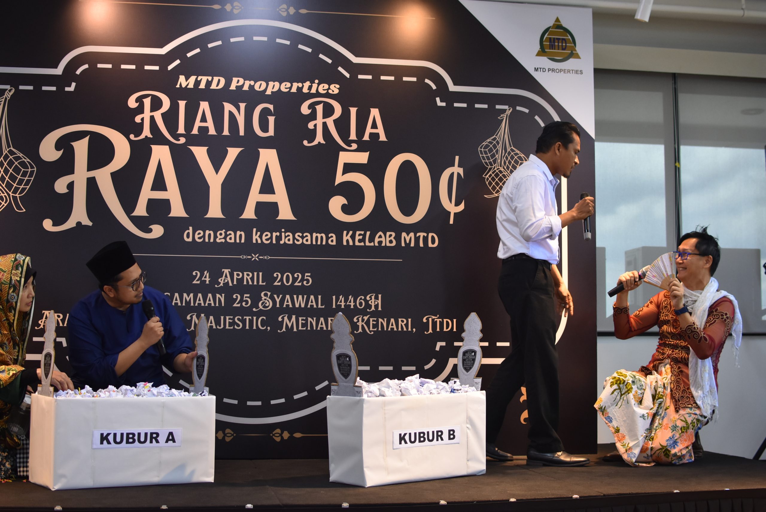 Reliving Kassim Selamat – A Performance by MTD Employees